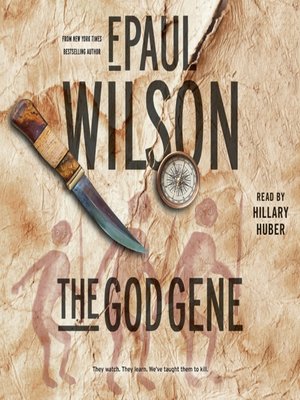 cover image of The God Gene